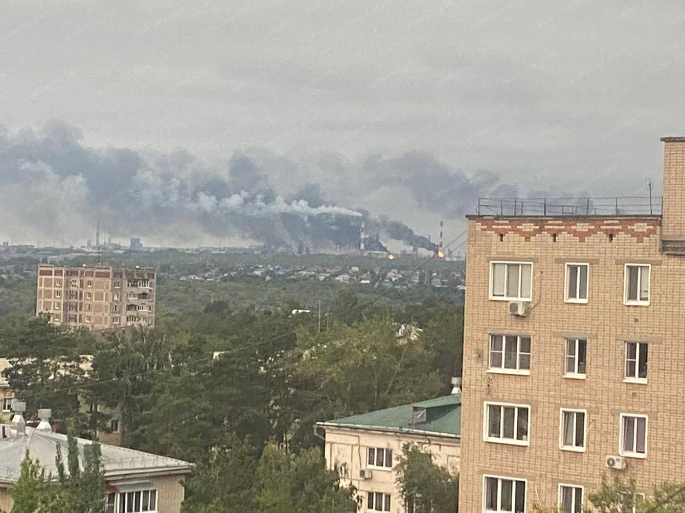 VIDEO Ucraina lovește o rafinărie rusească pentru a doua oară într-o singură lună