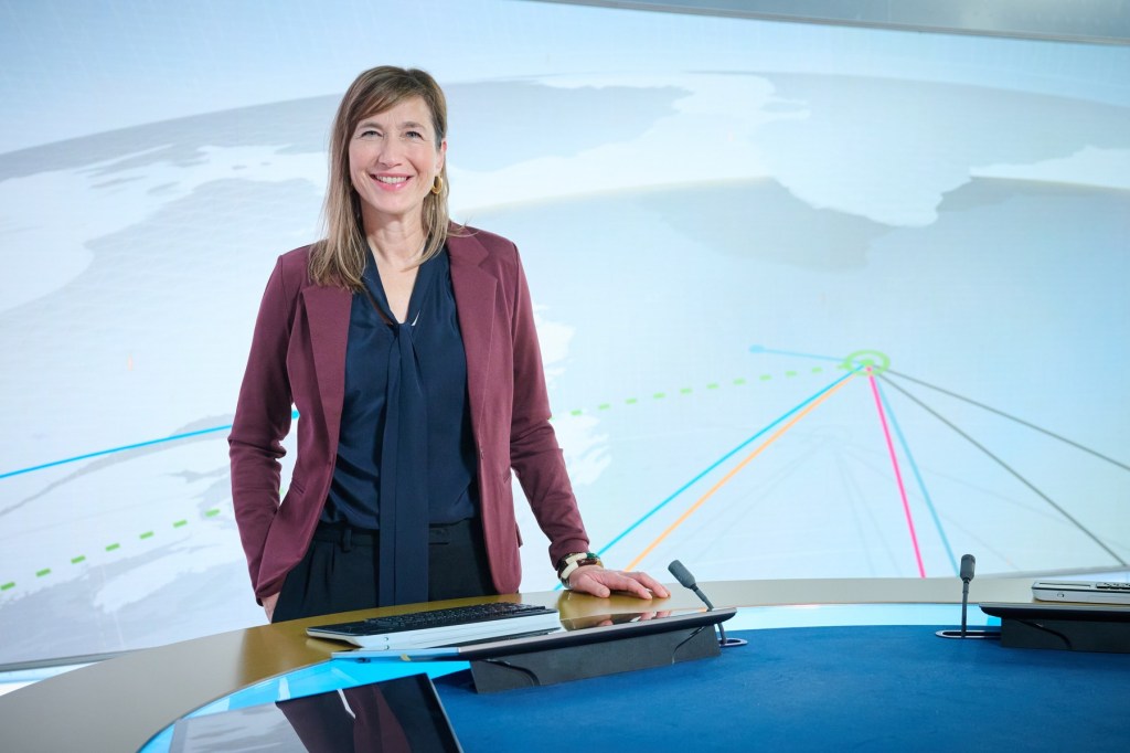 Barbara Massing. Foto: Annette Riedl / DPA / Profimedia