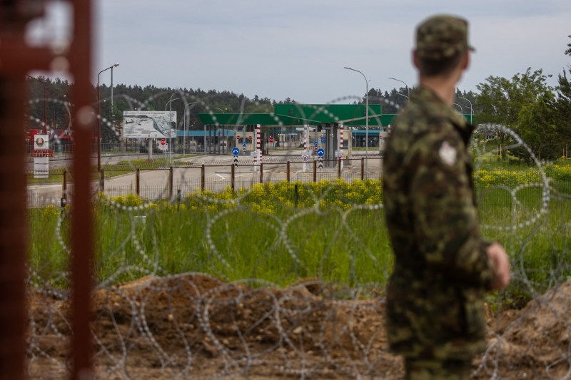 VIDEO Un nou tunel subteran secret a fost descoperit de Polonia la granița sa cu Belarus
