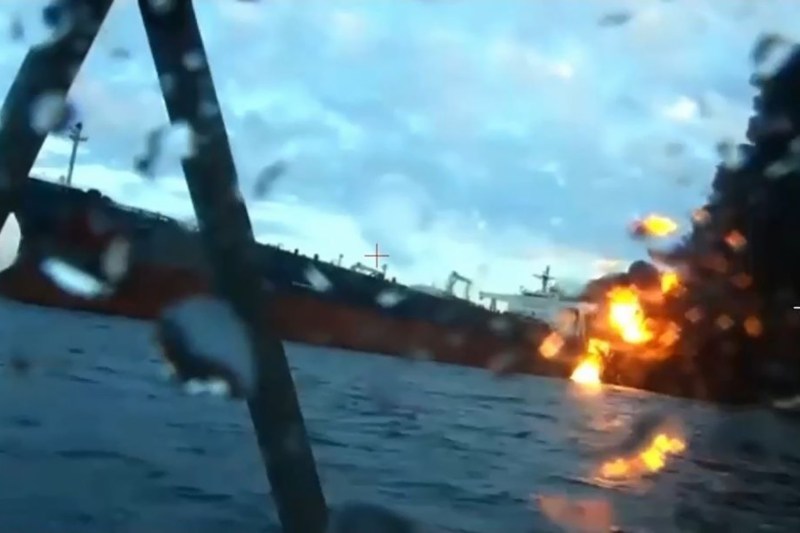 Atacuri „foarte înfricoșătoare”. Turcia reacționează, după ce Ucraina a început să lovească în Marea Neagră tancurile petroliere rusești