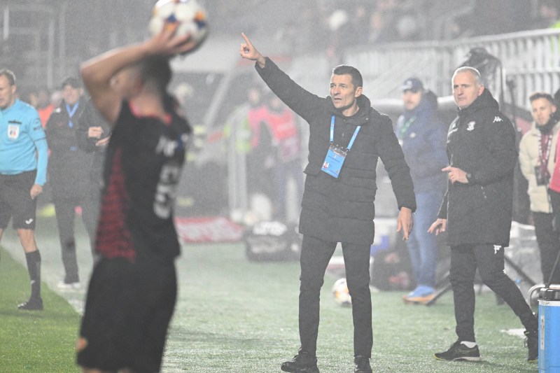 SuperLiga: Constantin Gâlcă, avertisment înainte de meciul contra Oțelului: Are a patra apărare din campionat