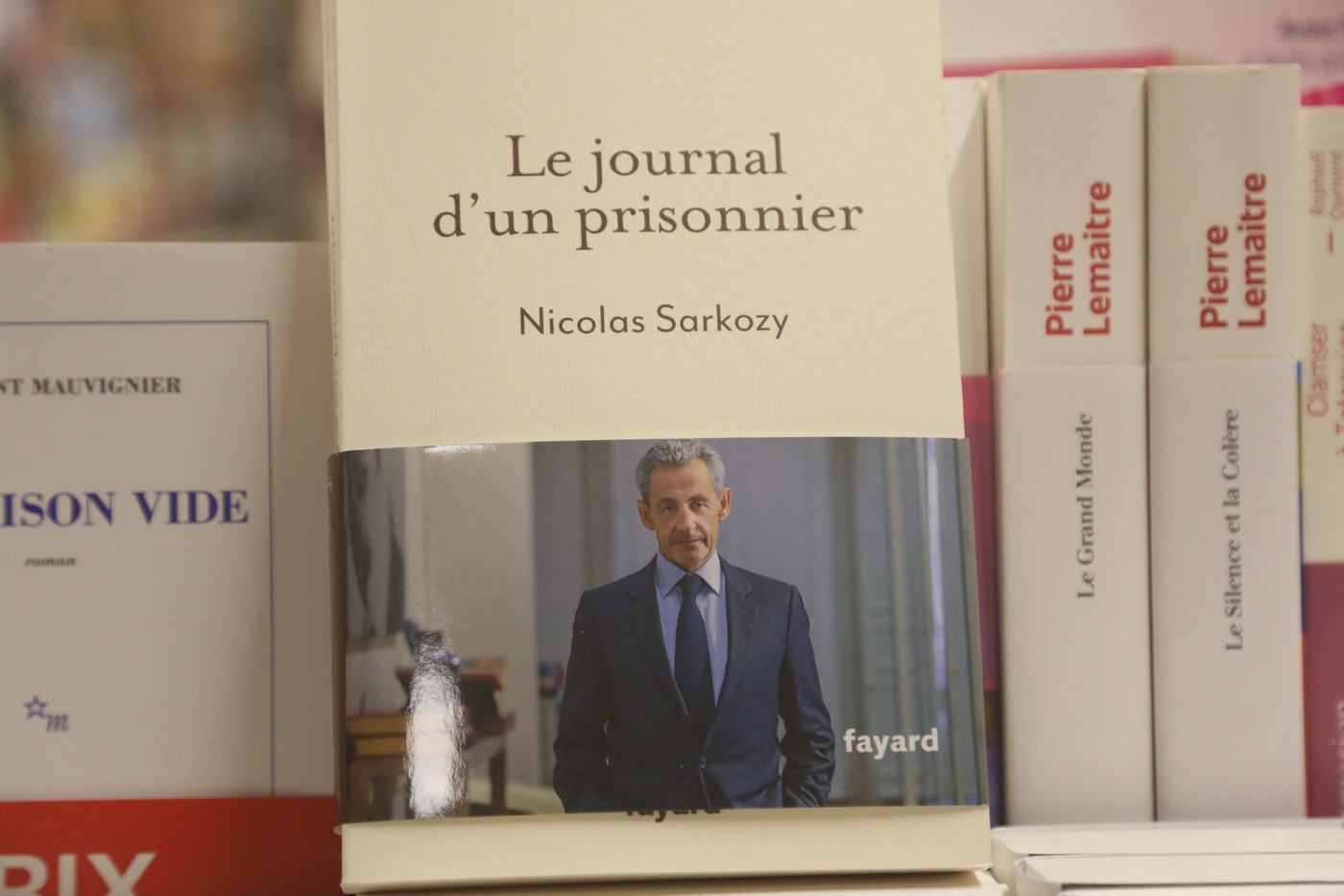 Nicolas Sarkozy, Jurnalul deținutului 320535