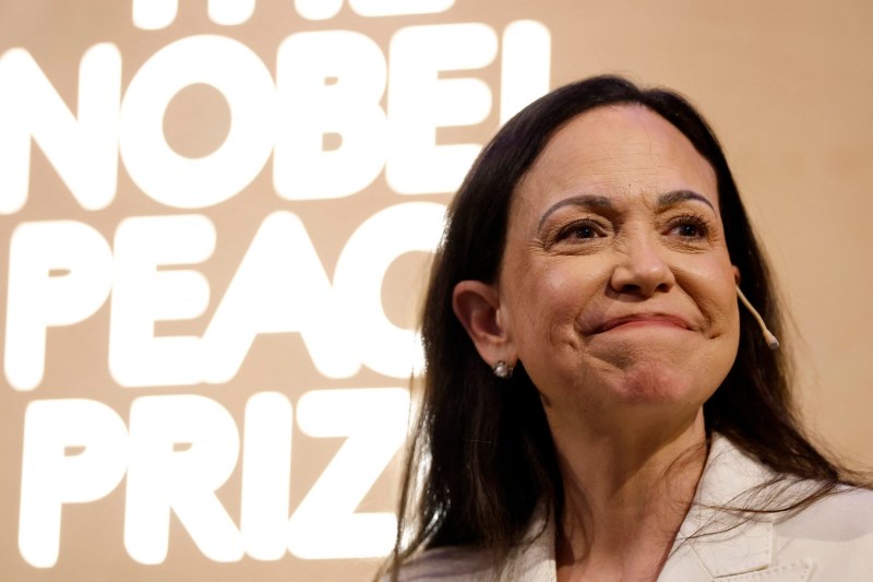 Administrația Trump, implicată în scoaterea din Venezuela a laureatei Premiului Nobel pentru Pace. Maria Machado a călătorit deghizată