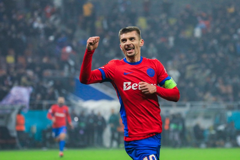 SuperLiga: Florin Tănase, după „victoria mare” din derby-ul cu Rapid: „La final așa ne place nouă să trăim, cu emoții”