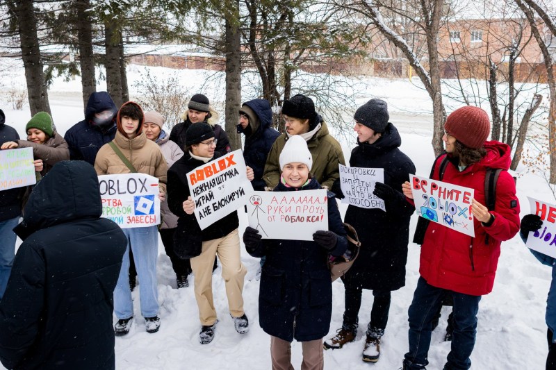 Protest rar în Rusia, după interzicerea unui joc online celebru pentru copii: „Victima Cortinei de Fier digitale”