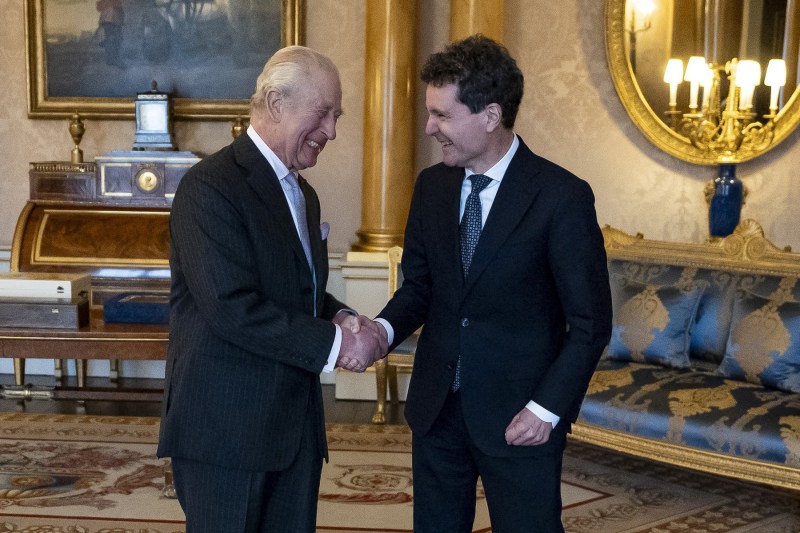 FOTO Președintele Nicușor Dan s-a întâlnit cu regele Charles / Mesajul transmis de șeful statului de la Palatul Buckingham