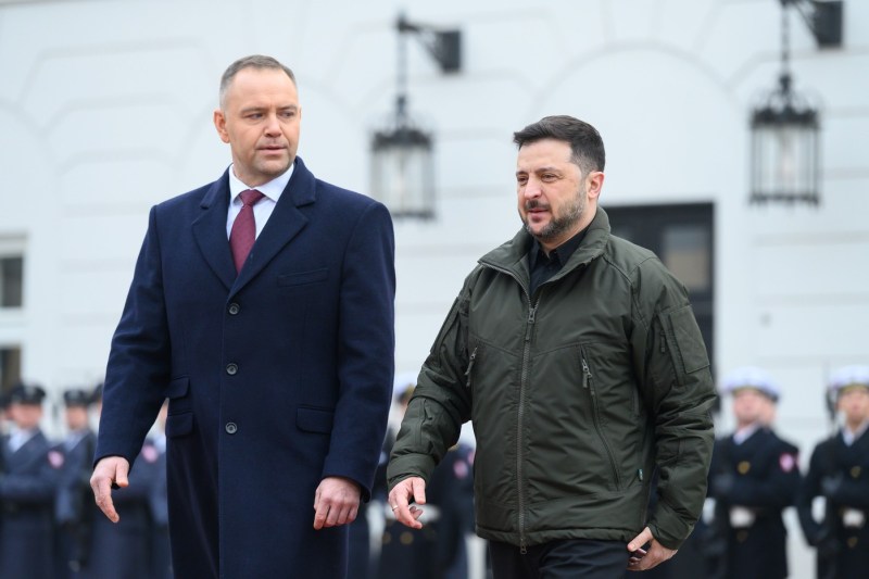 Zelenski este acuzat din nou de lipsă de recunoștință. Răspunsul președintelui ucrainean pentru Karol Nawrocki