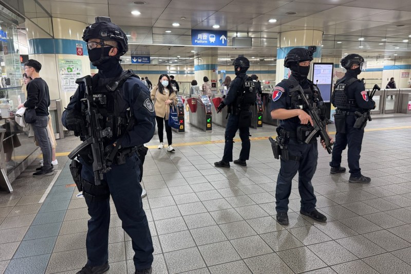 VIDEO Atac soldat cu trei morți la metroul din capitala Taiwanului. Agresorul s-a aruncat de pe o clădire