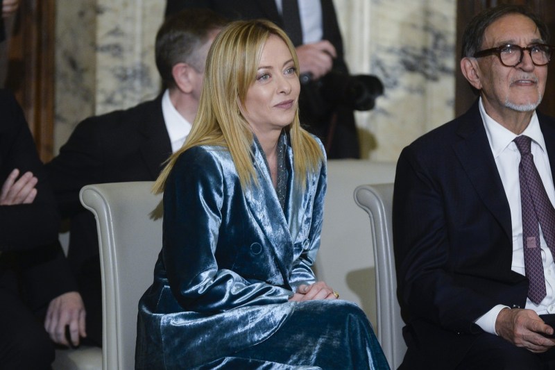 Giorgia Meloni și-a îndemnat angajații de la guvern să se odihnească de Crăciun. „Nu vă faceți, anul viitor va fi și mai greu”