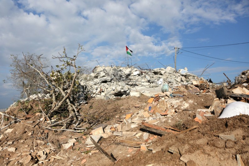 Un palestinian costumat în Moș Crăciun, arestat de poliția israeliană în timpul unui raid la o petrecere de Crăciun din Haifa