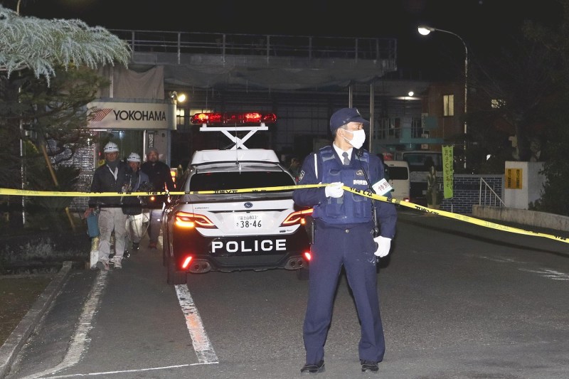 Atac cu cuțitul în Japonia, în timpul căruia a fost pulverizat un lichid necunoscut