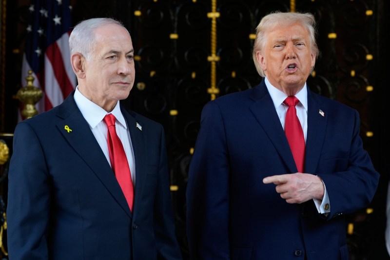 Donald Trump, întâlnire cu Benjamin Netanyahu la Mar-A-Lago. Premierul israelian: „Niciodată nu am avut un prieten ca el la Casa Albă”