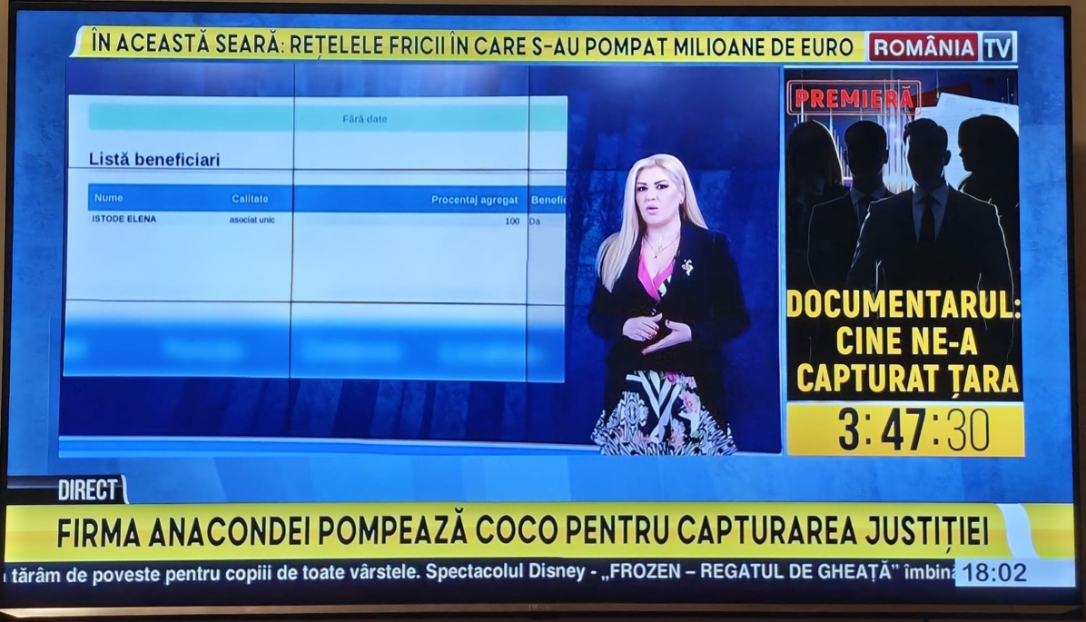 Recorder dă în judecată România TV pentru acuzații false