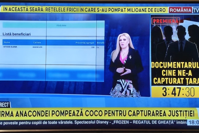 VIDEO Recorder dă în judecată România TV, după acuzațiile că Florian Coldea a finanțat documentarul „Justiție capturată”. „Ăsta este Soroșul de România”