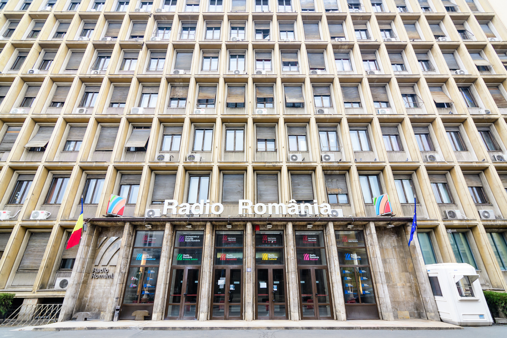 Sediul Radio România Actualități. Foto: Cristina Ionescu / Shutterstock