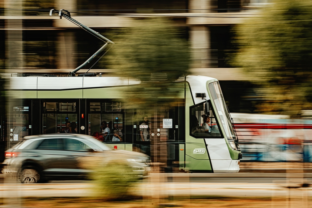 Tramvai în București. Foto: Cristi Mitu / Shutterstock