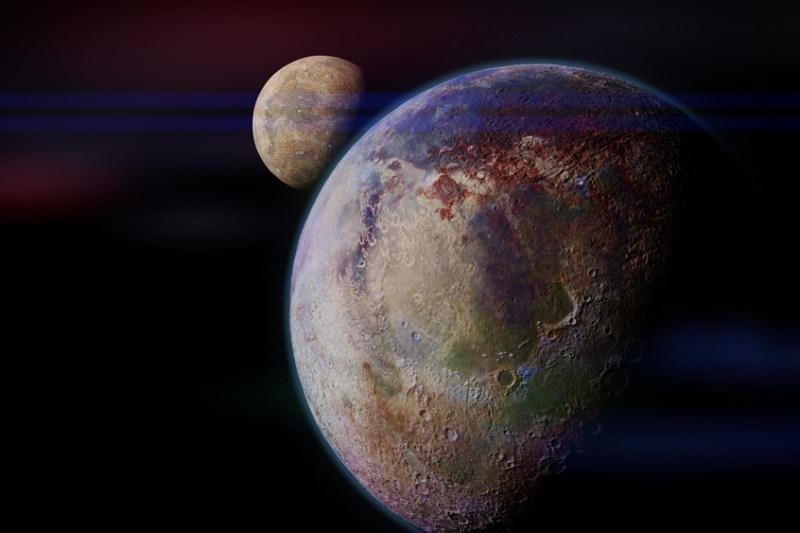 Astronomii cred că au descoperit prima lună din afara sistemului solar, dar e atât de mare încât până și ei se îndoiesc