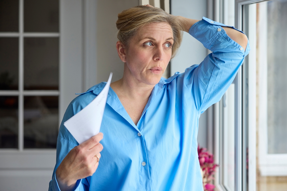 Primele simptome ale menopauzei debutează după 40 de ani. FOTO: Shutterstock