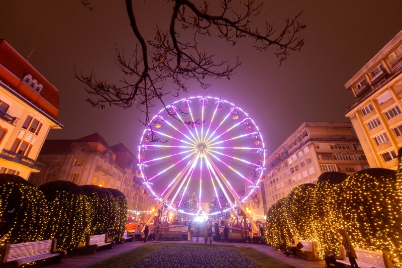 Temperaturi neobișnuite până la sfârșitul anului. Cum va fi vremea de Crăciun și Revelion