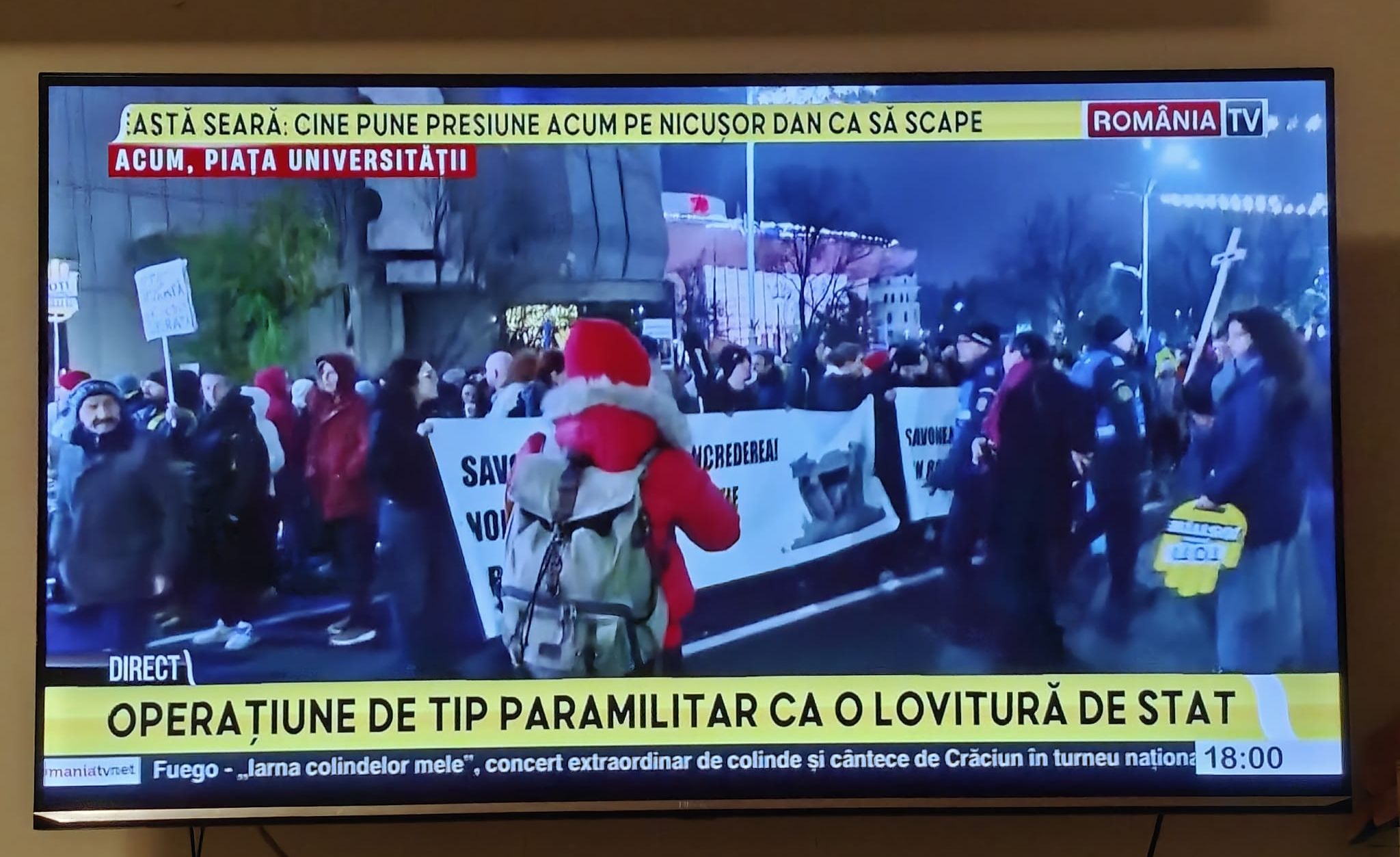 Marșul pentru Justiție: România TV, acuzatii severe