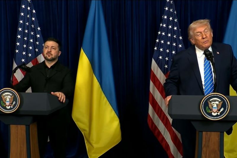 LIVE VIDEO Donald Trump și Volodimir Zelenski anunță acum concluziile negocierilor maraton din Florida: „Am progresat mult spre încheierea războiului” / „Ucraina este gata pentru pace”