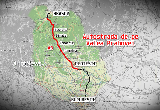 Fata morgana a autostrăzilor din România. Vorbim de ea de peste 20 de ani, dar tot nu se face. „Va funcționa doar dacă punem taxă și pe Sibiu-Pitești”