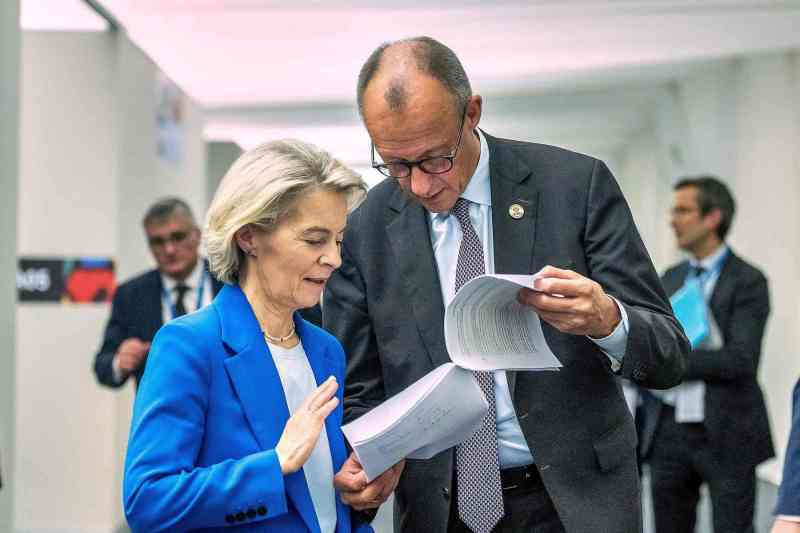 Discuție de urgență la Bruxelles. Avertismentul cancelarului Merz „Ceea ce decidem acum va determina viitorul Europei”