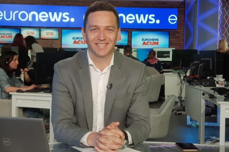 Ce va face Vitalie Cojocari după plecarea de la Euronews: „Analize politice și socio-economice”. Unde?