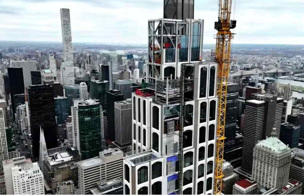 520 Fifth Avenue din New York / Foto: Captură Youtube.com