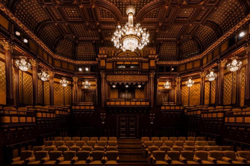Sala de teatru de la Cotroceni, deschisă în premieră pentru trupe independente de tineri și liceeni