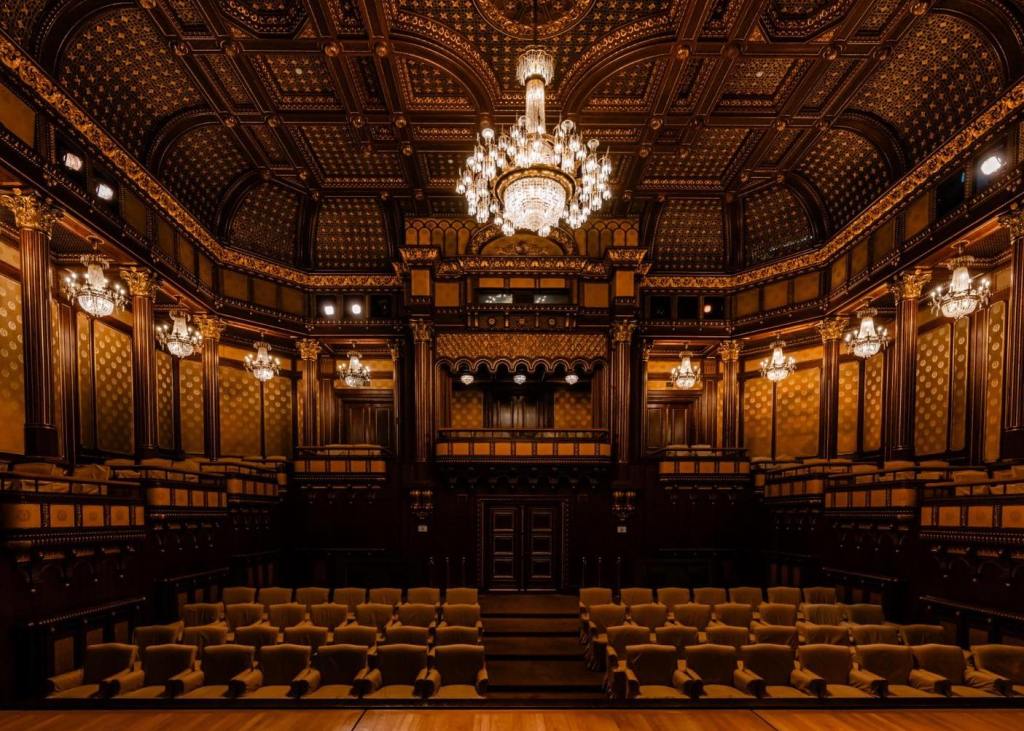 Sala de teatru Cotroceni. Foto: Facebook