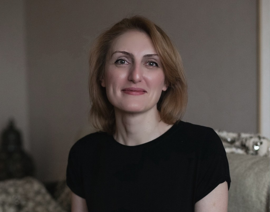 Narine Abgarian. Foto: Facebook Humanitas Fiction