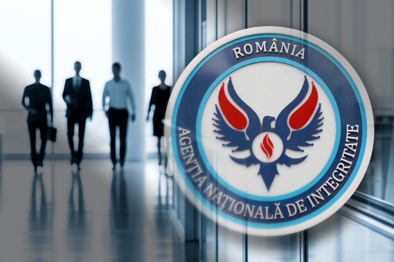 Agenția Națională de Integritate. Foto: Shutterstock, Inquam Photos / George Călin. Colaj: Ion Mateș / HotNews