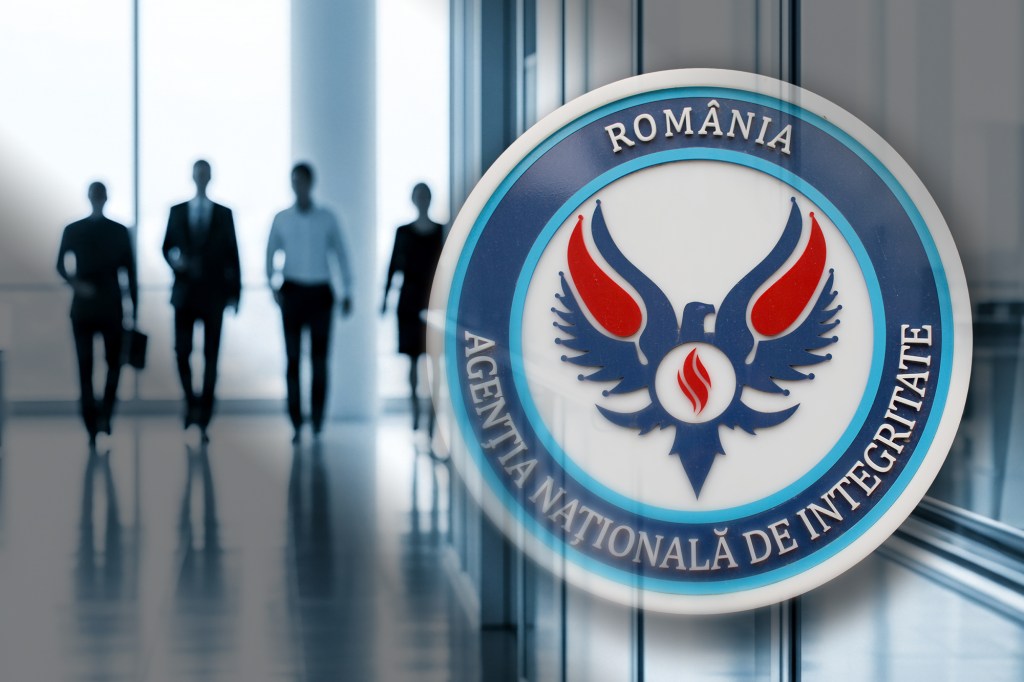 Agenția Națională de Integritate. Foto: Shutterstock, Inquam Photos / George Călin. Colaj: Ion Mateș / HotNews
