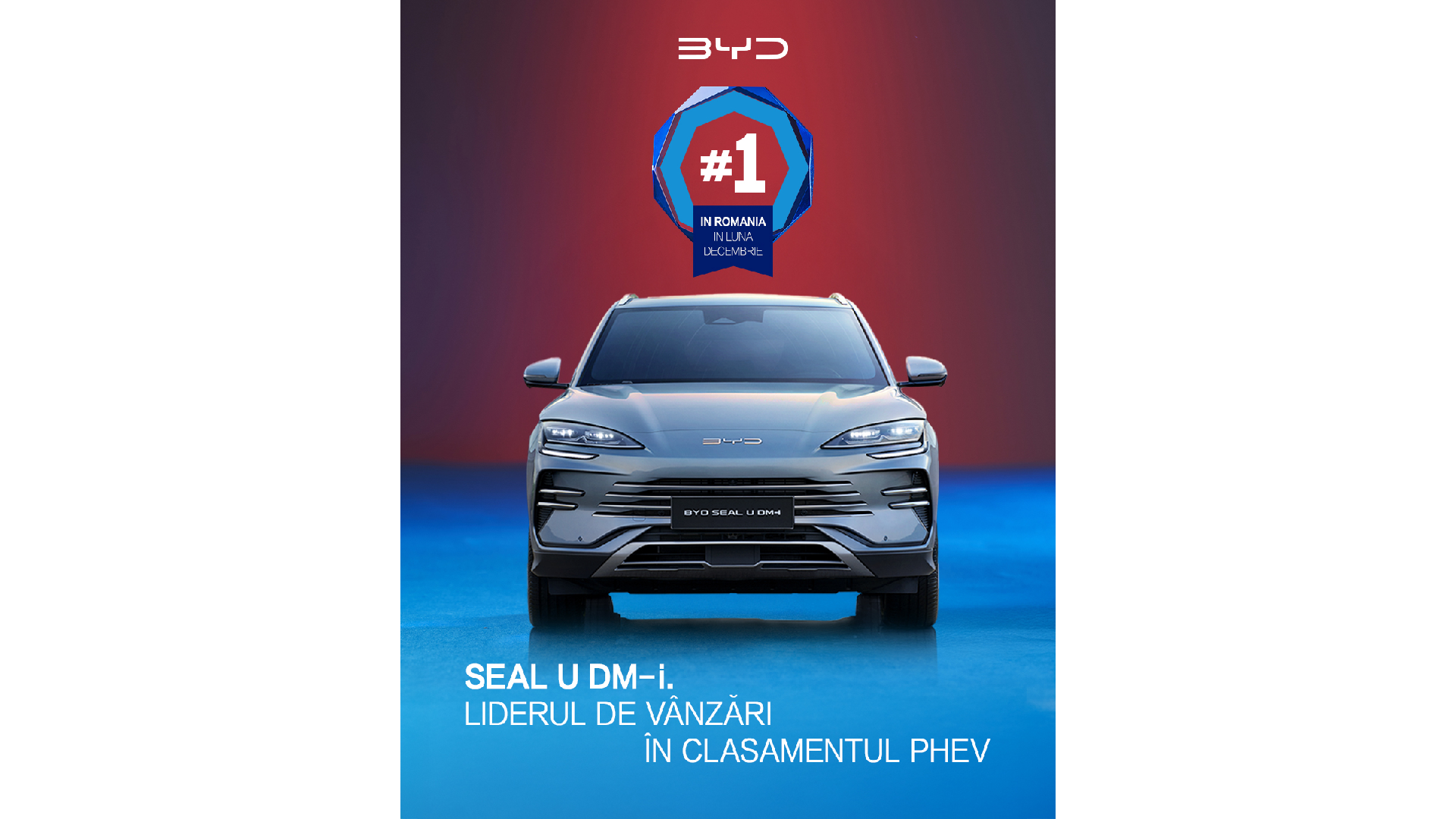 BYD își consolidează poziția pe piața din România