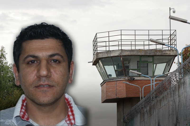 Atas Abdullah și penitenciarul Rahova. Foto: Poliția Română și Inquam Photos / Octav Ganea.