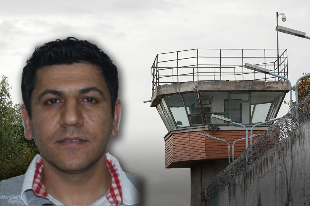 Atas Abdullah și penitenciarul Rahova. Foto: Poliția Română și Inquam Photos / Octav Ganea.