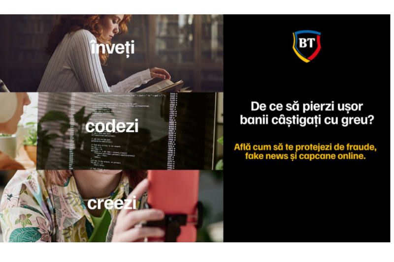 Siguranța online: informații importante pentru protecția Clienților BT