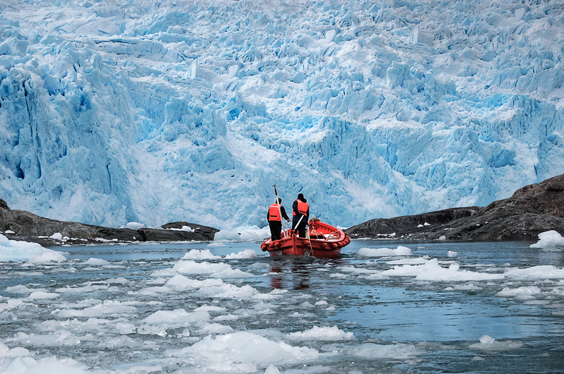 Fiordurile chiliene / Foto: Orlando Jose De Castro Junior | Dreamstime.com