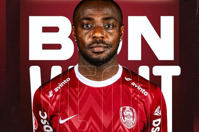 CFR Cluj anunță transferul unui fotbalist de la Rapid, în ziua meciului cu Oțelul Galați