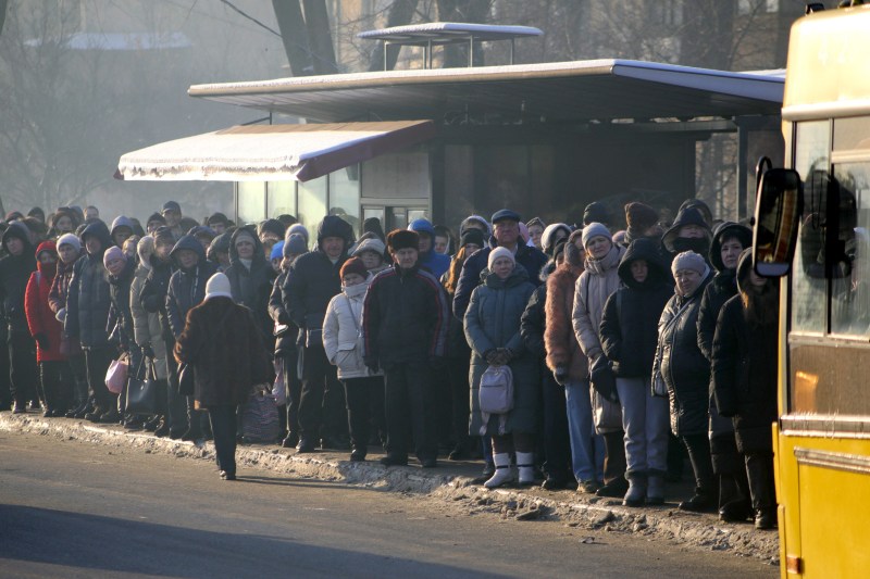 „Situația este critică”: 600.000 de oameni au fugit luna aceasta din Kiev, unde serviciile de bază sunt la pământ