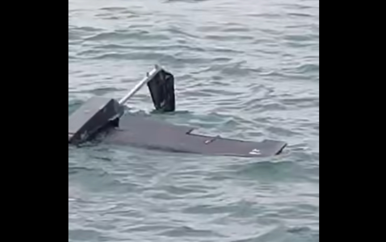 Garda de Coastă a descoperit o dronă în derivă, la intrarea în portul Midia
