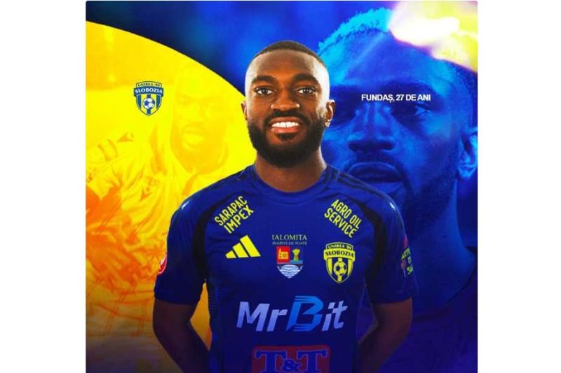 Fundașul Esteban Orozco, cedat de FC Argeș la Unirea Slobozia