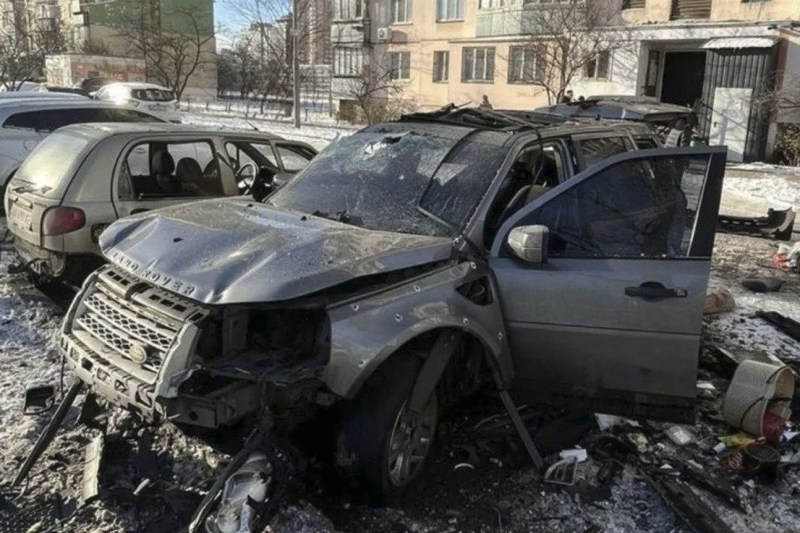 Mașina unui soldat ucrainean a explodat când acesta i-a deschis portbagajul în Kiev