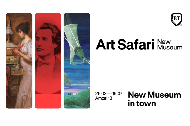 Un loc unde arta prinde viață: Art Safari New Museum, powered by BT