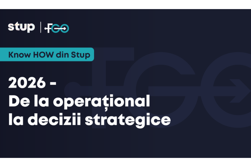2026 – De la operațional la decizii strategice