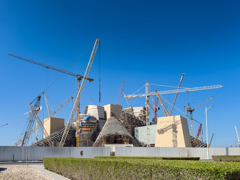 Muzeul Guggenheim din Abu Dhabi / Foto: Wirestock | Dreamstime.com
