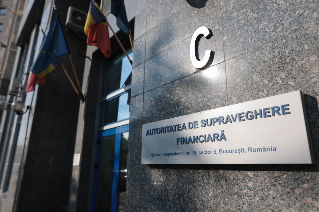 Sediul Autorității de Supraveghere Financiară, în București. Inquam Photos / George Călin