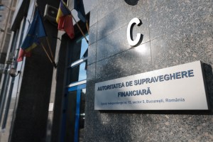 Sediul Autorității de Supraveghere Financiară, în București. Inquam Photos / George Călin