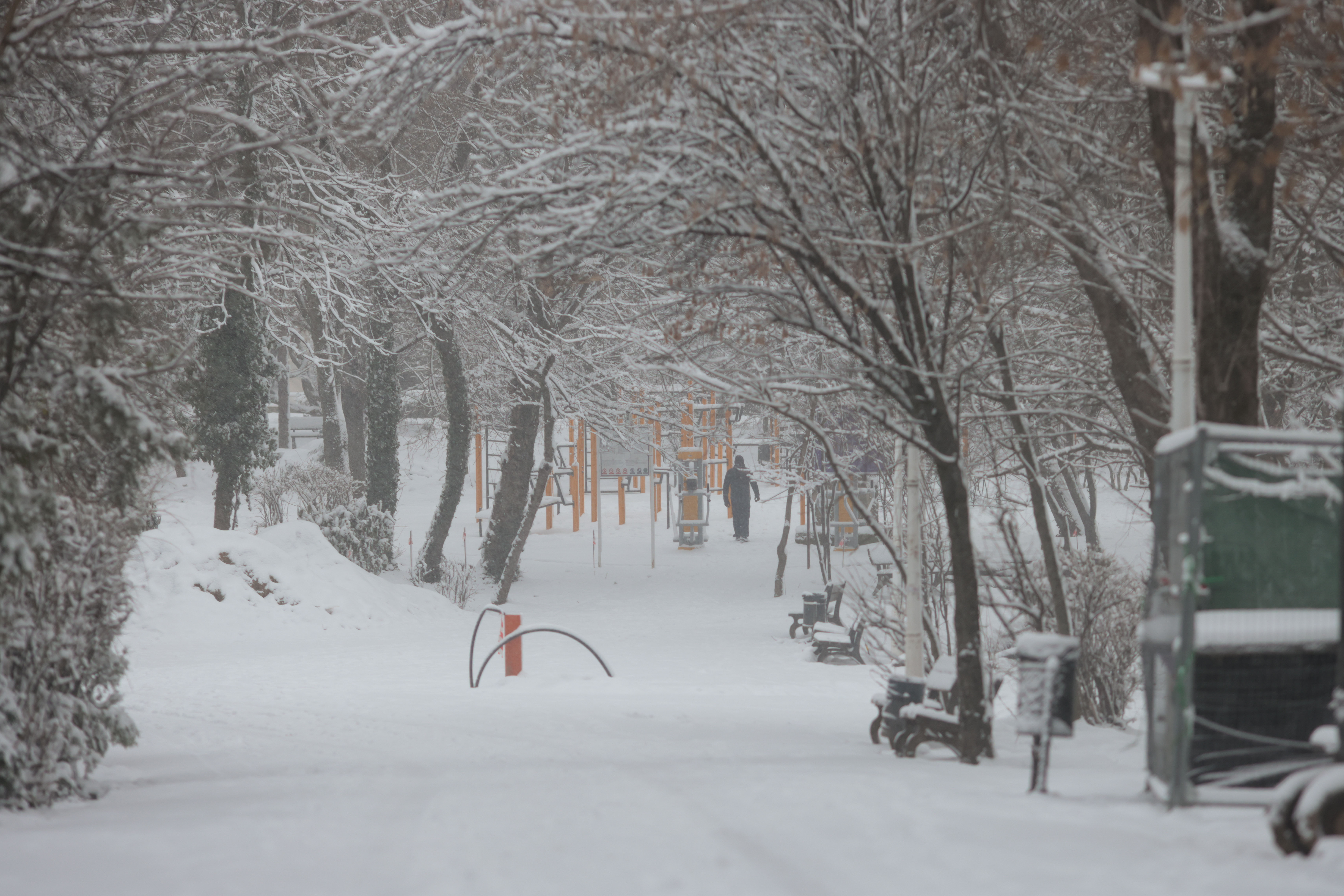 Se face și mai frig. Jumătate de țară, sub cod galben de ger, până mâine dimineață: temperaturi de -19 grade